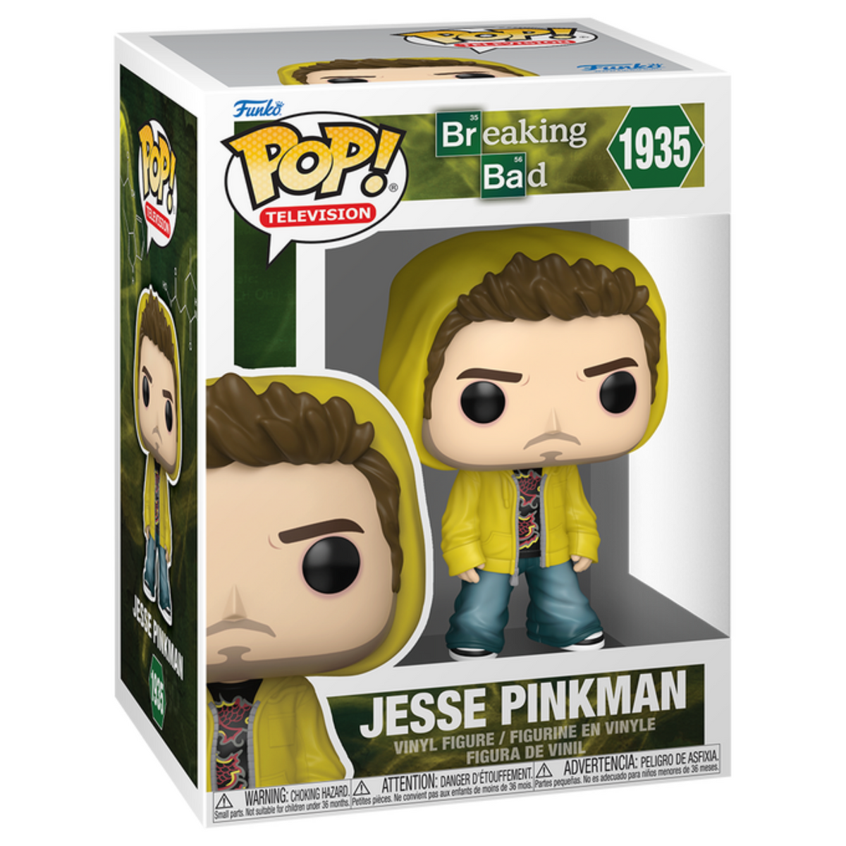 FUNKO POP! TELEVISION BREAKING BAD JESSE PINKMAN no1935