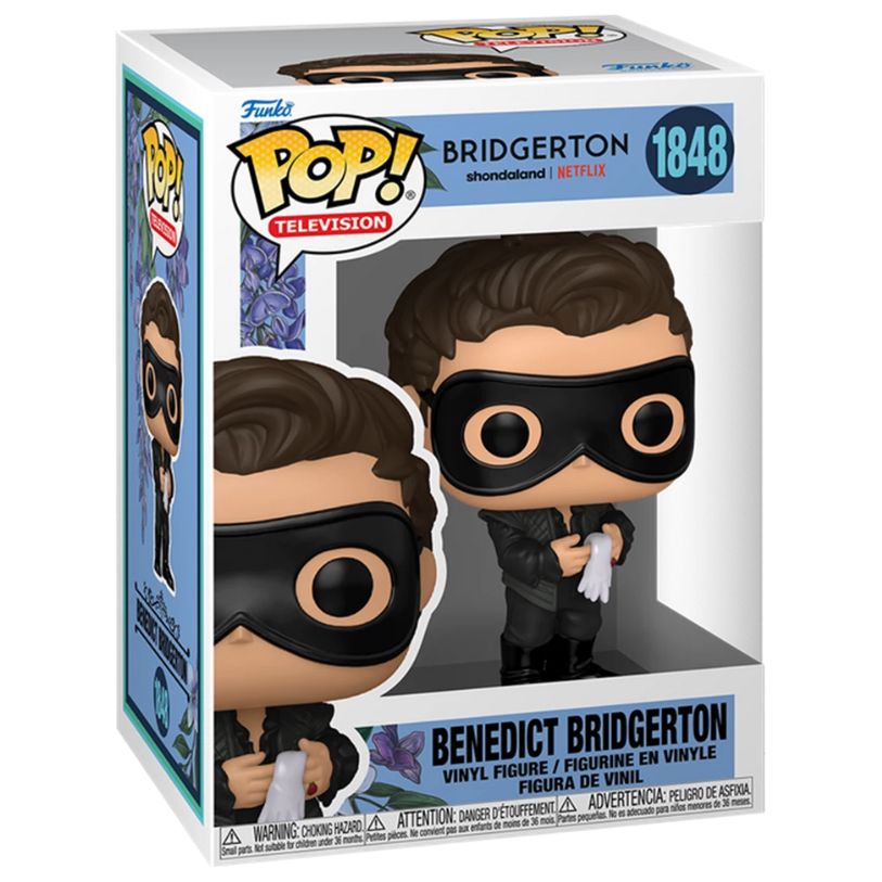 FUNKO POP! TELEVISION BRIDGERTON BENEDICT BRIDGERTON no1848