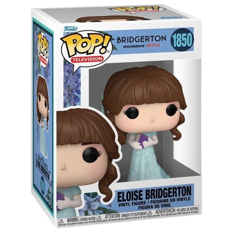 FUNKO POP! TELEVISION BRIDGERTON ELOISE BRIDGERTON no1850