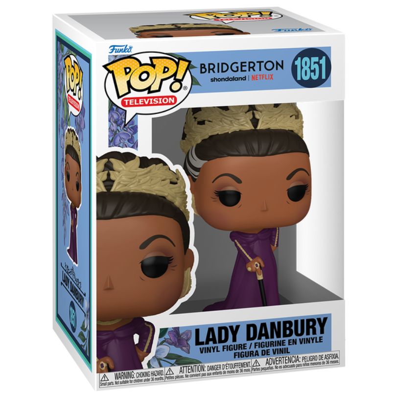 FUNKO POP! TELEVISION BRIDGERTON LADY DANBURY no1851