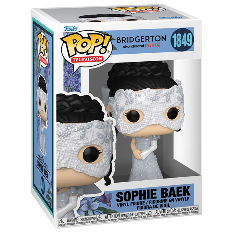 FUNKO POP! TELEVISION BRIDGERTON SOPHIE BAEK no1849