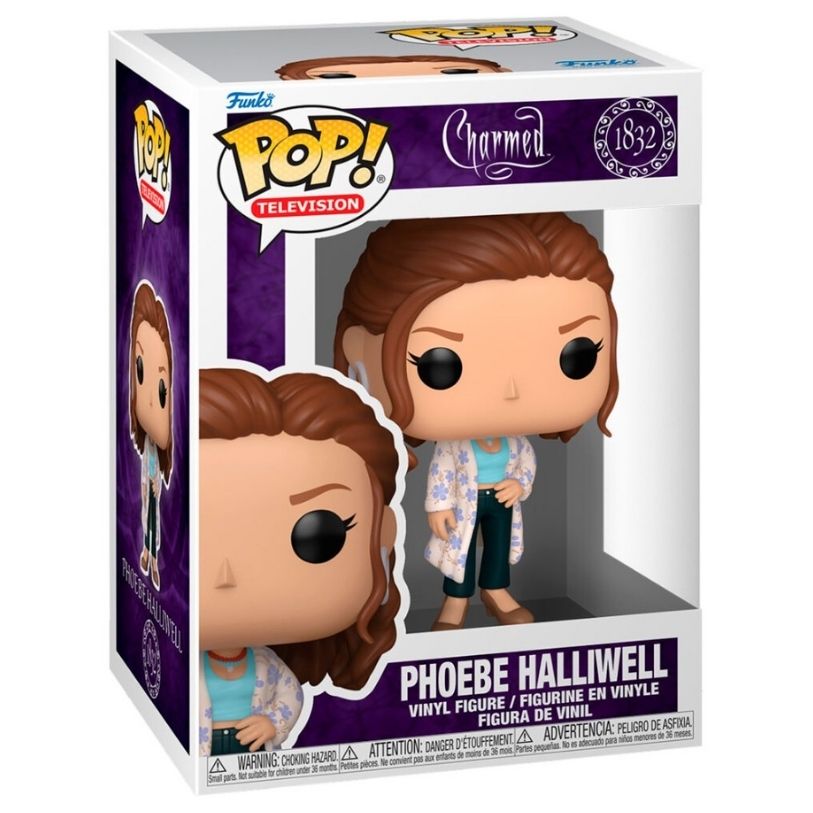 FUNKO POP! TELEVISION CHARMED PHOEBE HALLIWELL no1832