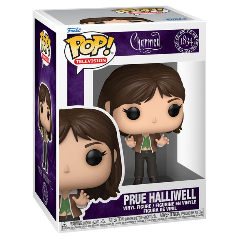 FUNKO POP! TELEVISION CHARMED PRUE HALLIWELL no1834