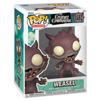 FUNKO POP! TELEVISION DC CREATURE COMMANDOS WEASEL no1482