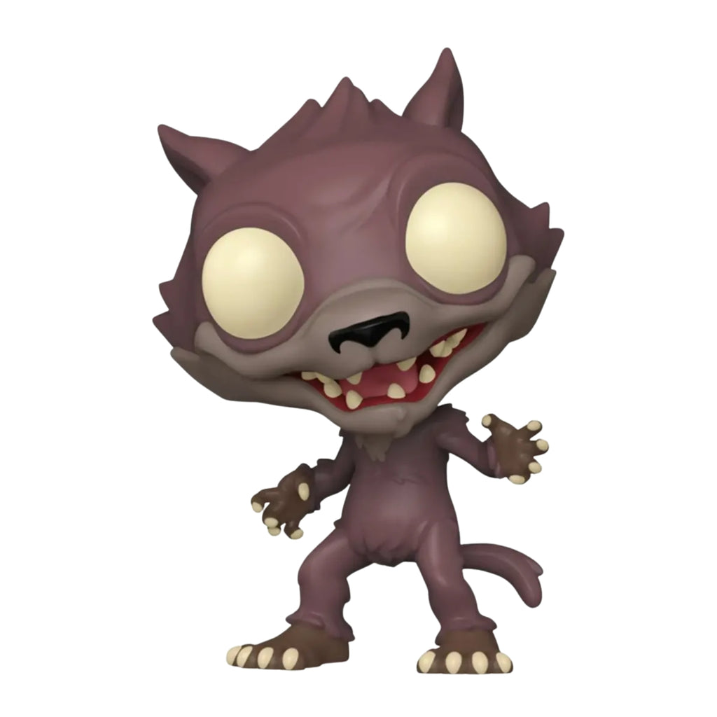 FUNKO POP! TELEVISION DC CREATURE COMMANDOS WEASEL no1482