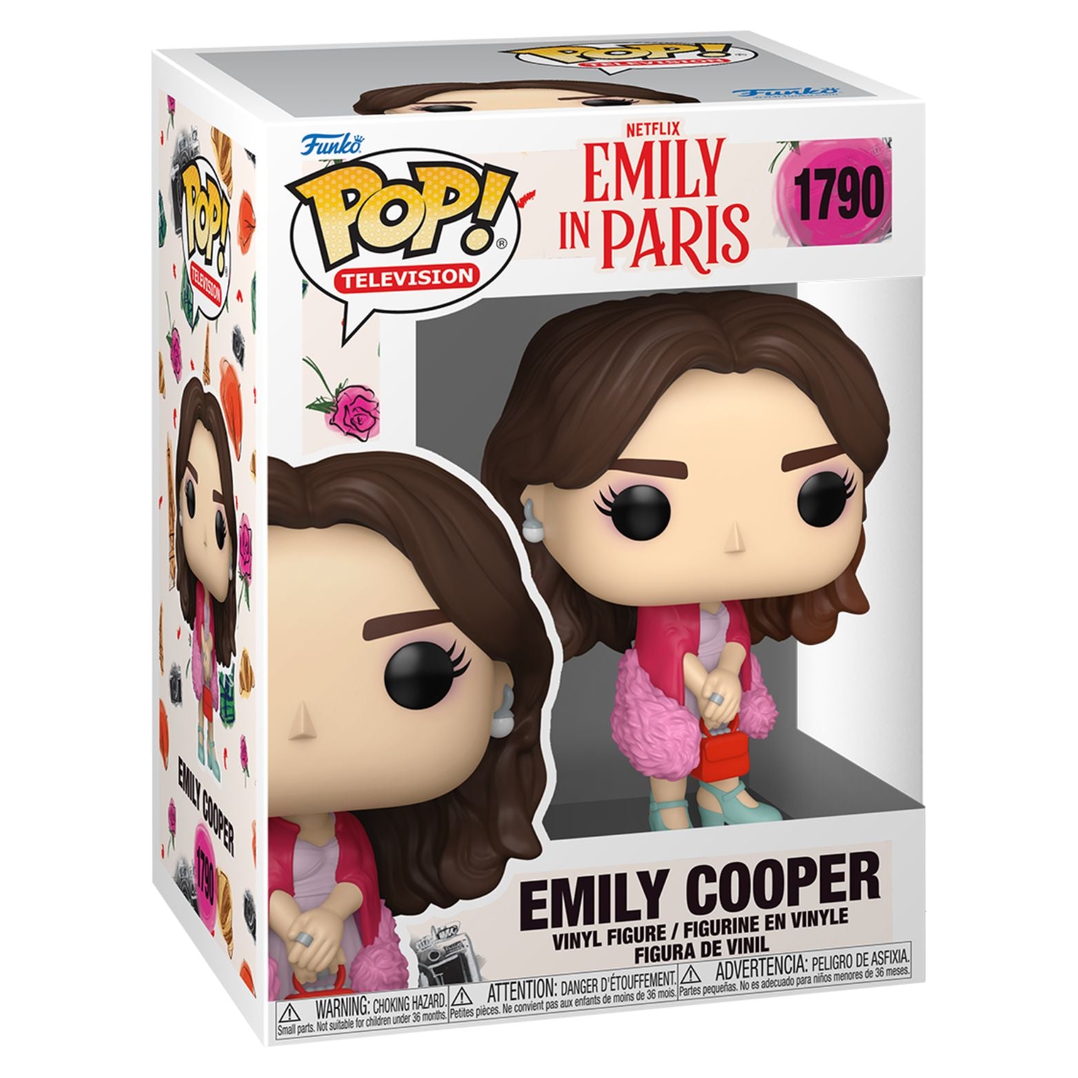 FUNKO POP! TELEVISION EMILY IN PARIS EMILY COOPER no1790