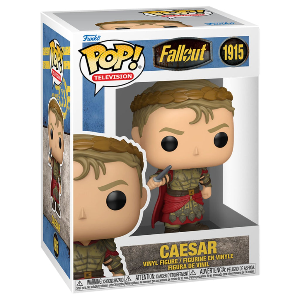 FUNKO POP! TELEVISION FALLOUT CAESAR no1915