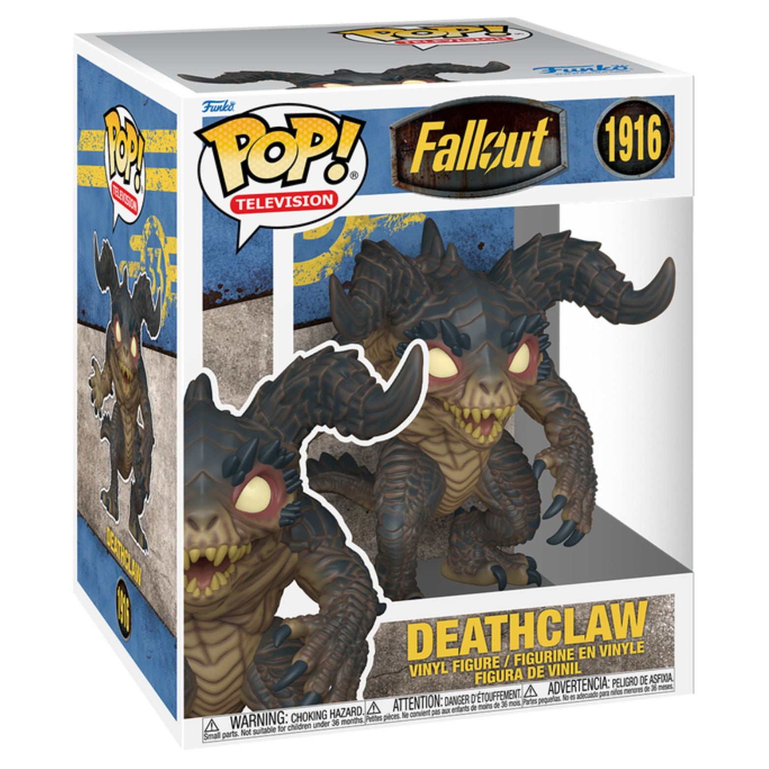 FUNKO POP! TELEVISION FALLOUT DEATHCLAW no1916