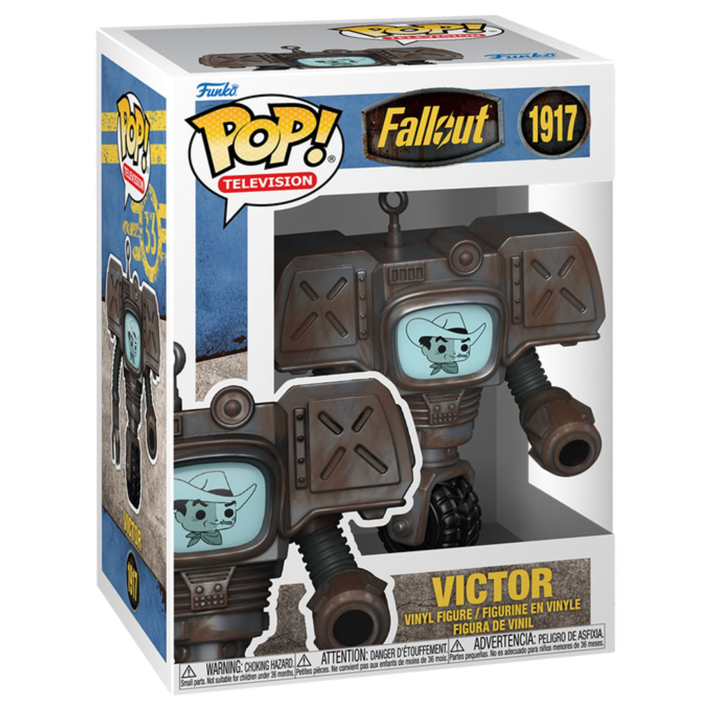 FUNKO POP! TELEVISION FALLOUT VICTOR no1917