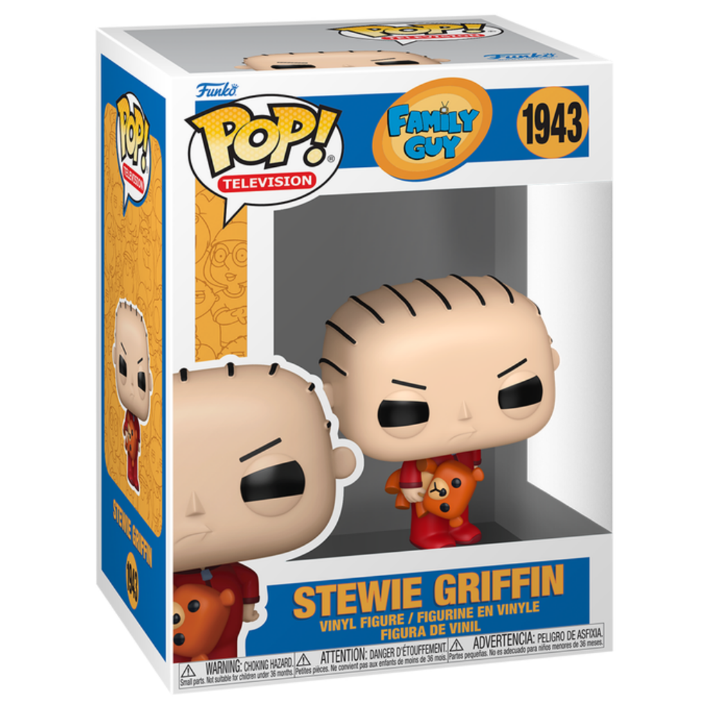 FUNKO POP! TELEVISION FAMILY GUY STEWIE GRIFFIN no1943