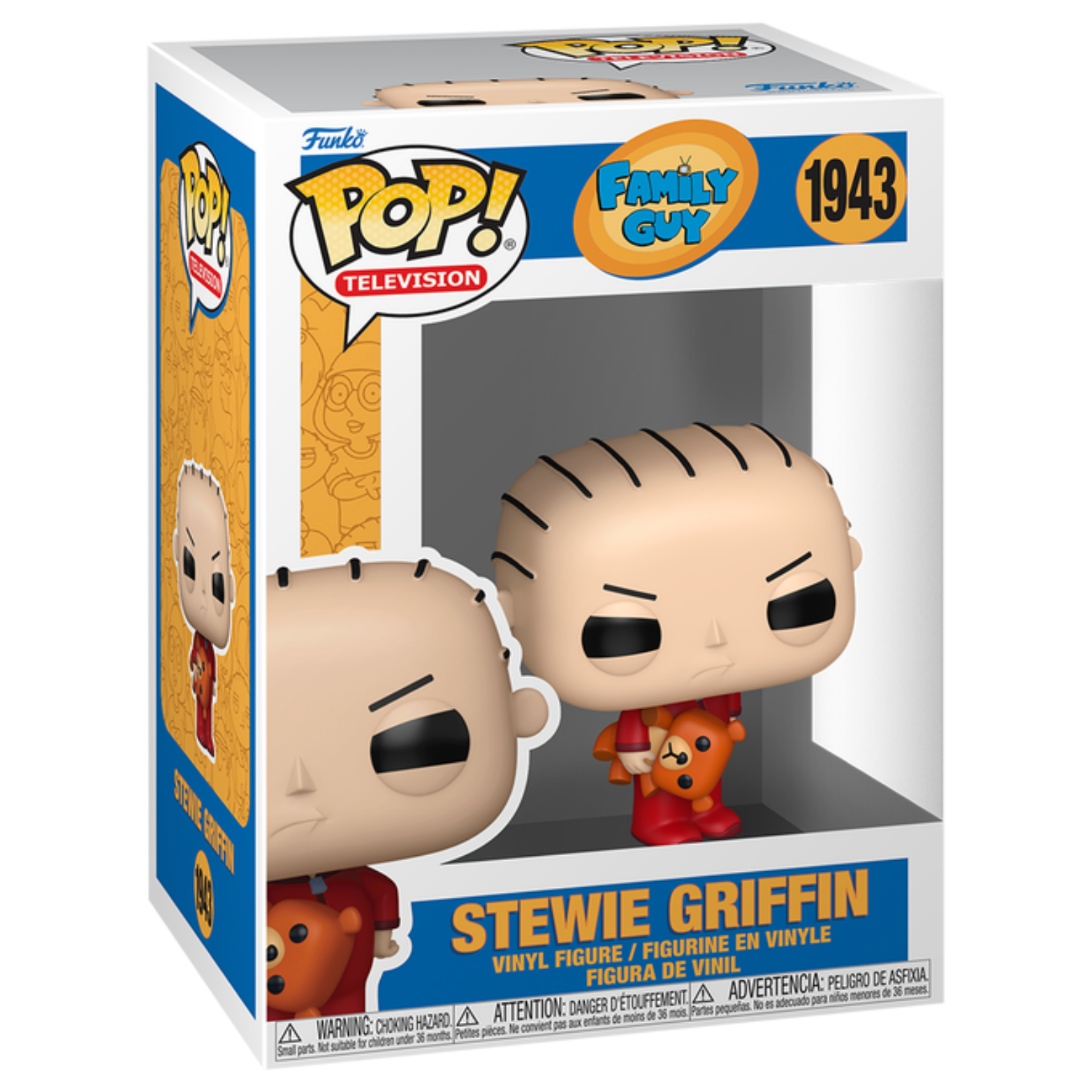 FUNKO POP! TELEVISION FAMILY GUY STEWIE GRIFFIN no1943