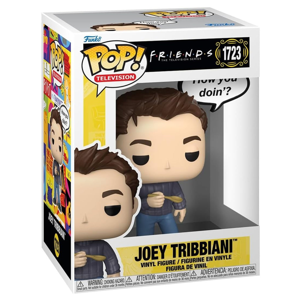 FUNKO POP! TELEVISION FRIENDS JOEY TRIBBIANI HOW YOU DOIN'? no1723