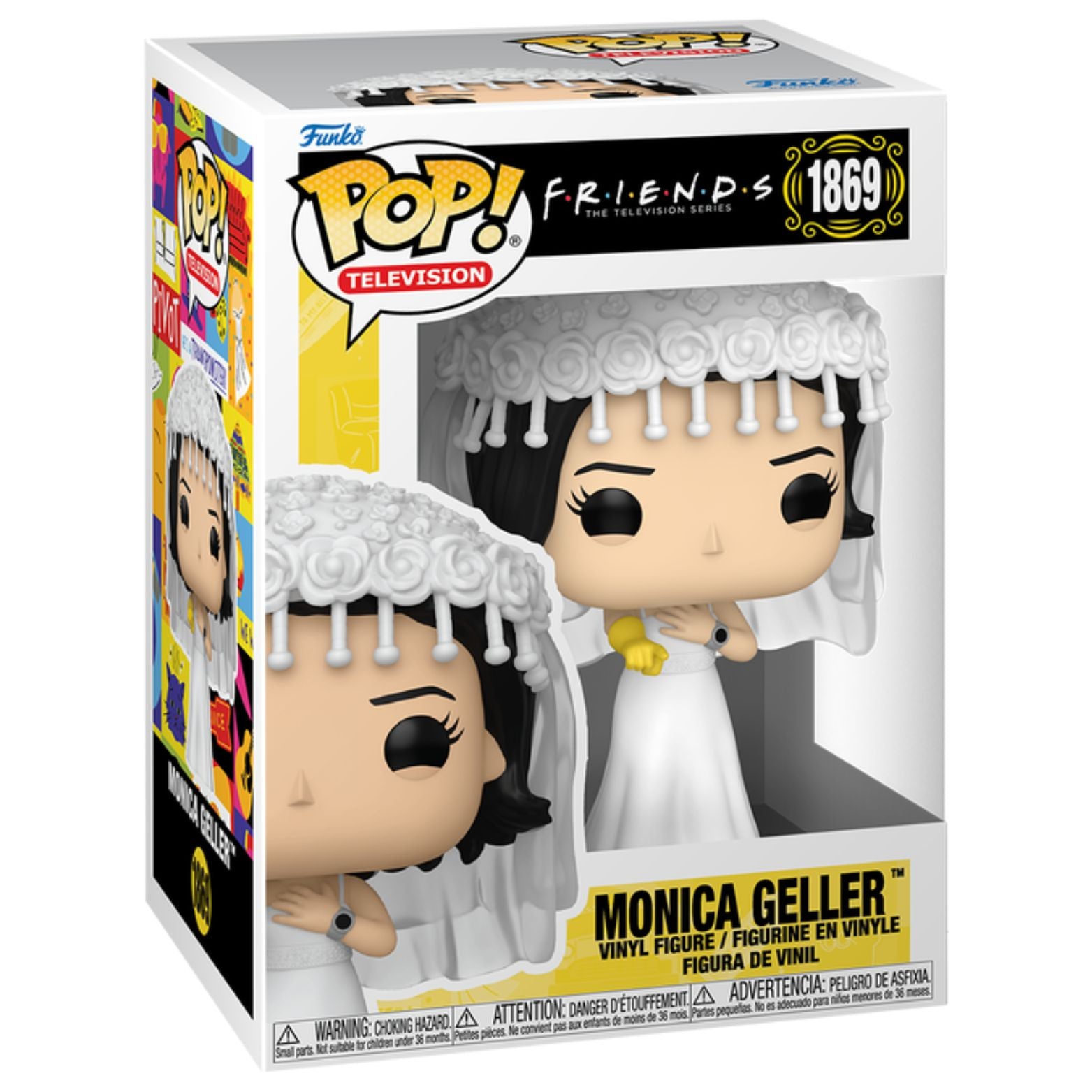 FUNKO POP! TELEVISION FRIENDS MONICA GELLER WEDDING DRESS no1869
