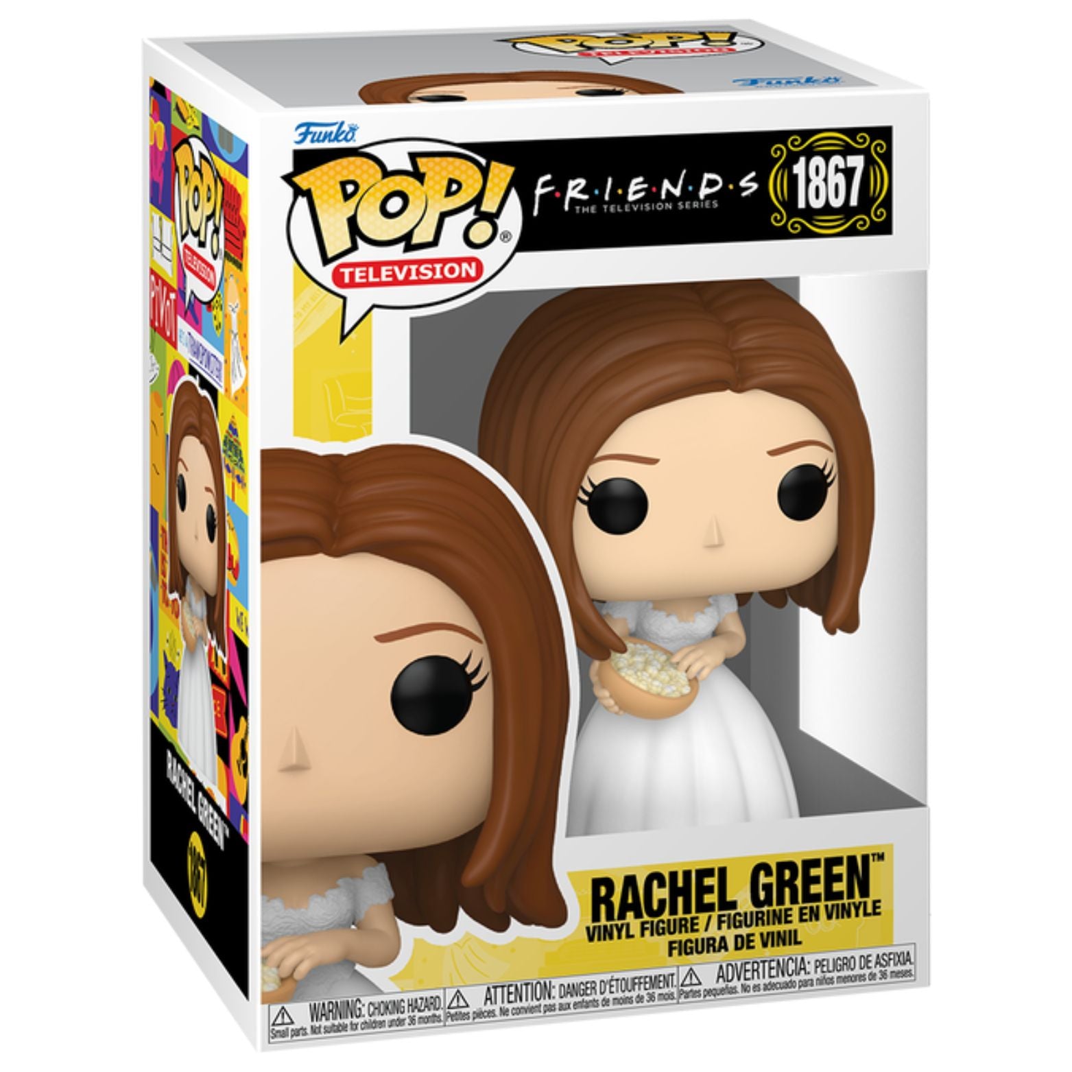FUNKO POP! TELEVISION FRIENDS RACHEL GREEN no1867