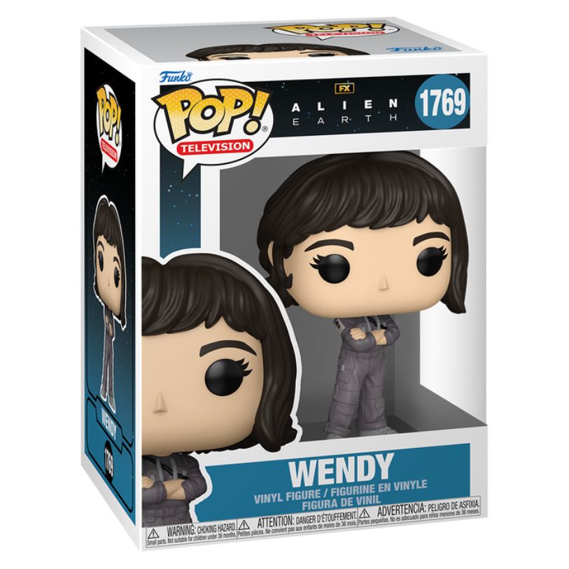 FUNKO POP! TELEVISION FX ALIEN EARTH WENDY no1769
