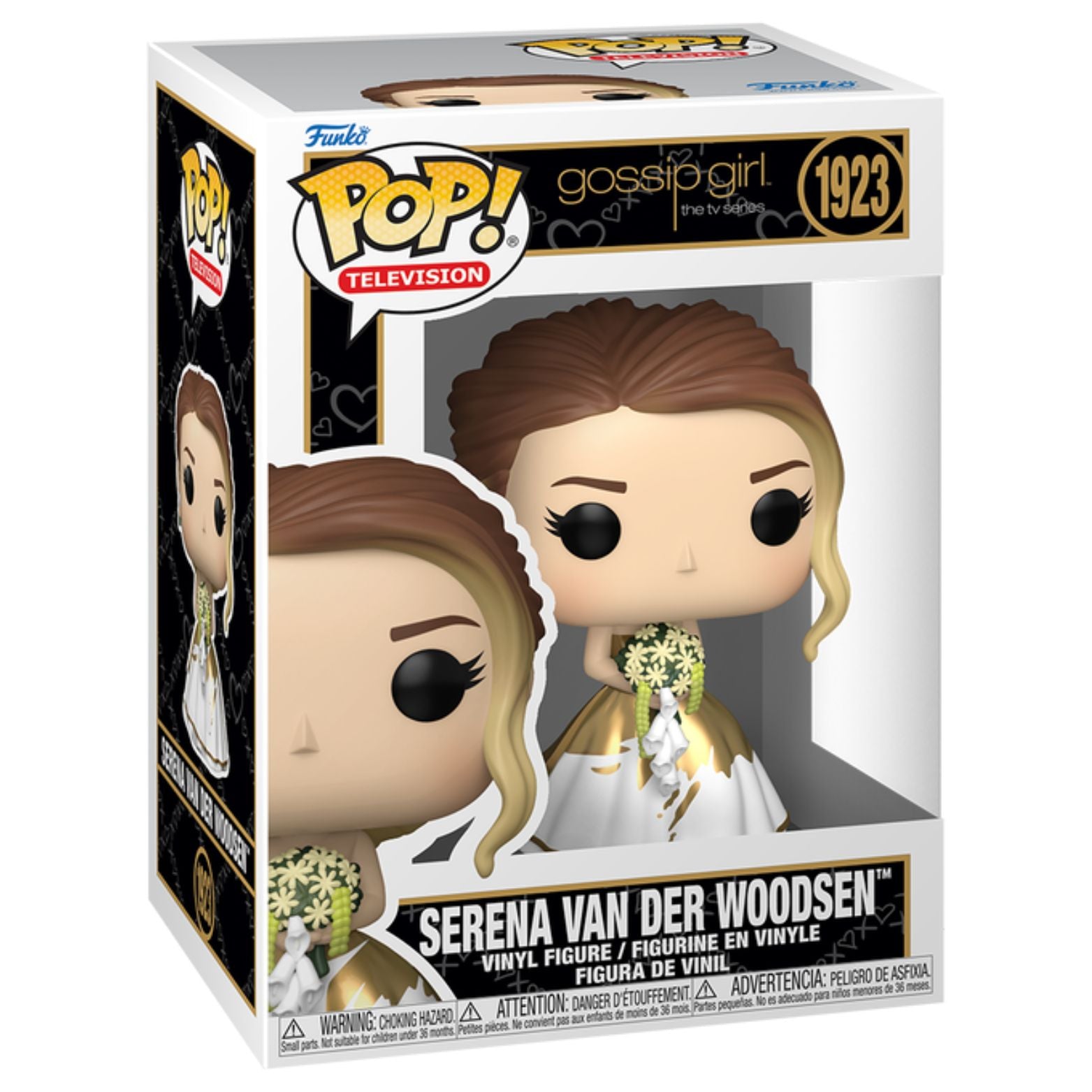 FUNKO POP! TELEVISION GOSSIP GIRL THE TV SERIES SERENA VAN DER WOODSEN no1923