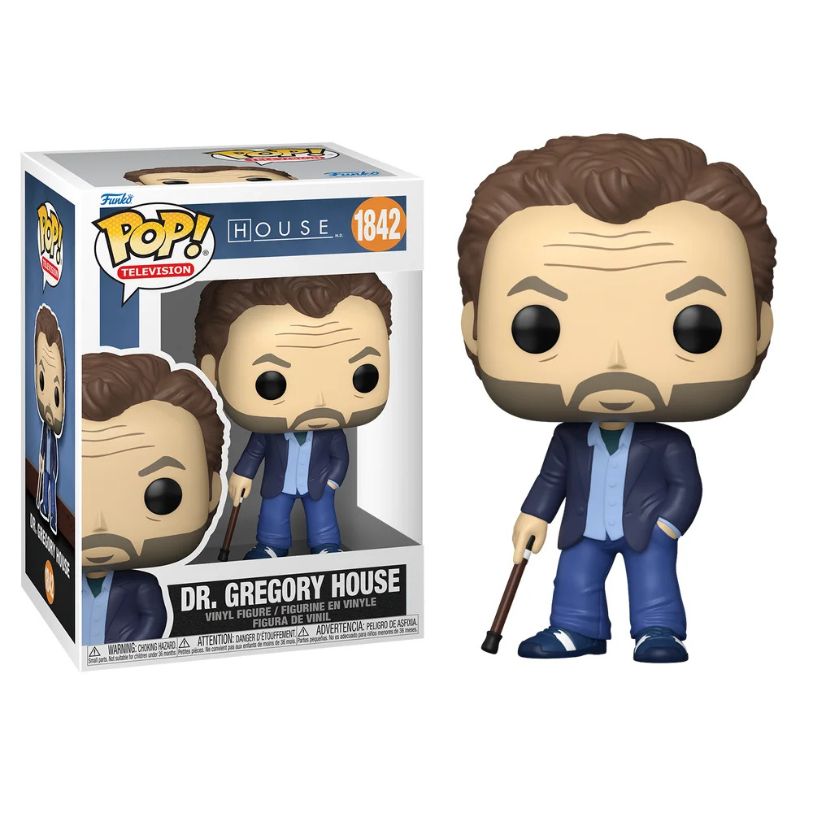 FUNKO POP! TELEVISION HOUSE DR. GREGORY HOUSE no1842