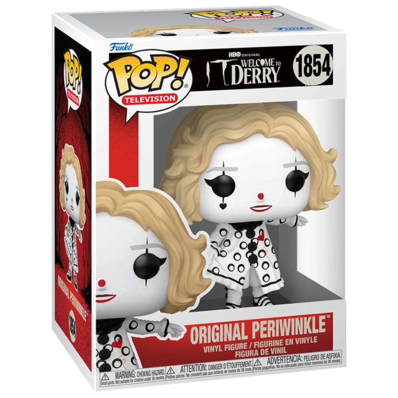 FUNKO POP! TELEVISION IT WELCOME TO DERRY ORIGINAL PERIWINKLE no1854