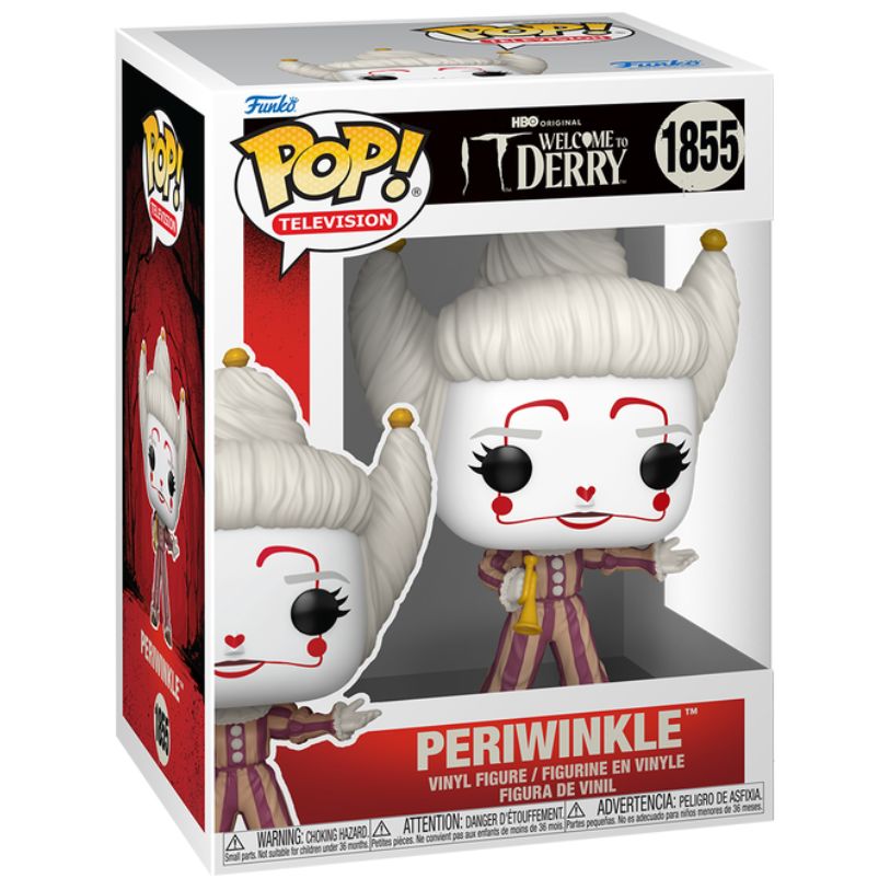 FUNKO POP! TELEVISION IT WELCOME TO DERRY PERIWINKLE no1855