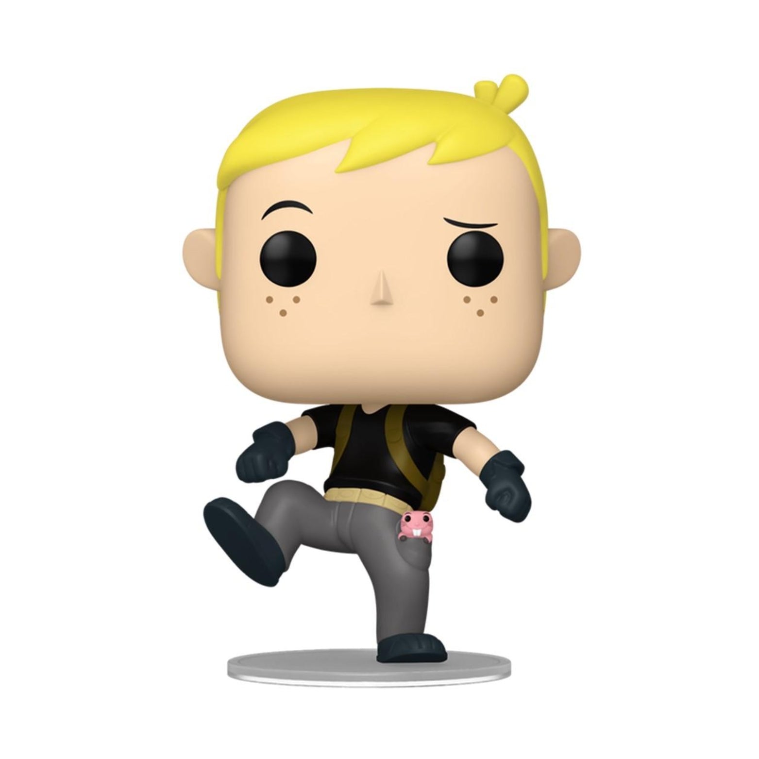 FUNKO POP! TELEVISION KIM POSSIBLE RON WITH RUFUS no1581