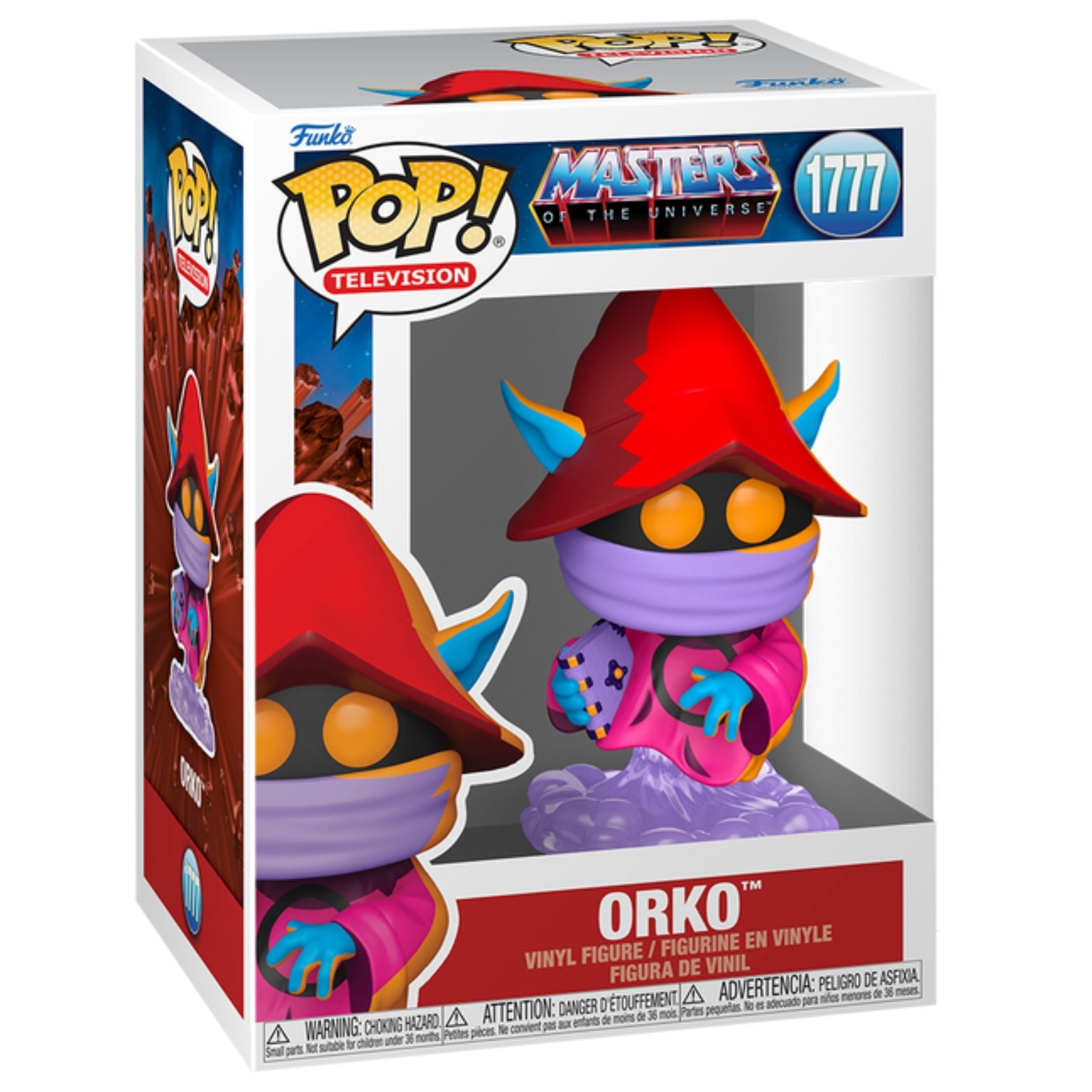 FUNKO POP! TELEVISION MASTERS OF THE UNIVERSE ORKO no1777