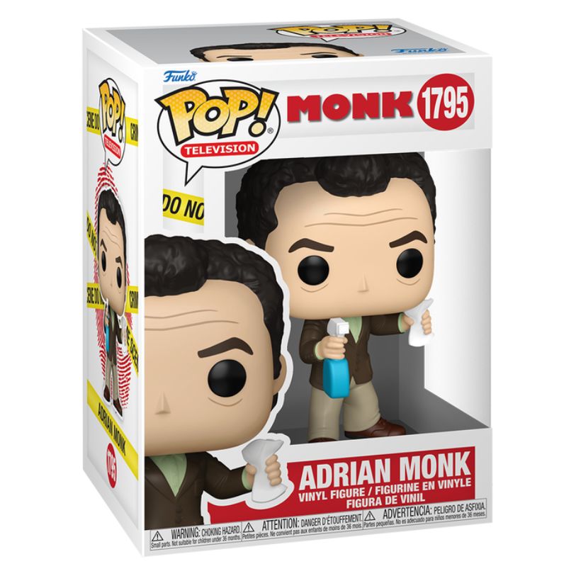 FUNKO POP! TELEVISION MONK ADRIAN MONK no1795