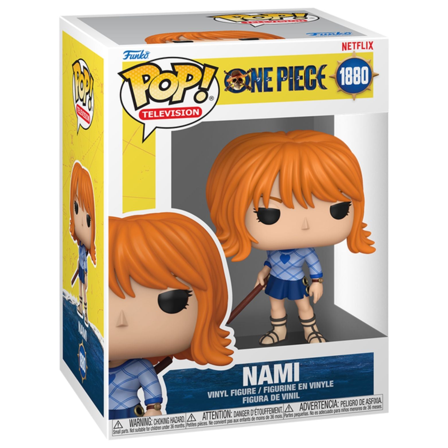 FUNKO POP! TELEVISION NETFLIX ONE PIECE NAMI no1880