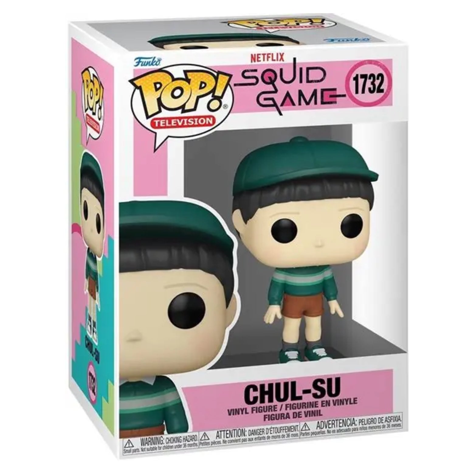FUNKO POP! TELEVISION NETFLIX SQUID GAME CHUL-SU no1732