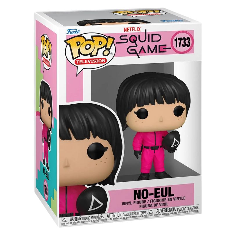 FUNKO POP! TELEVISION NETFLIX SQUID GAME NO-EUL no1733