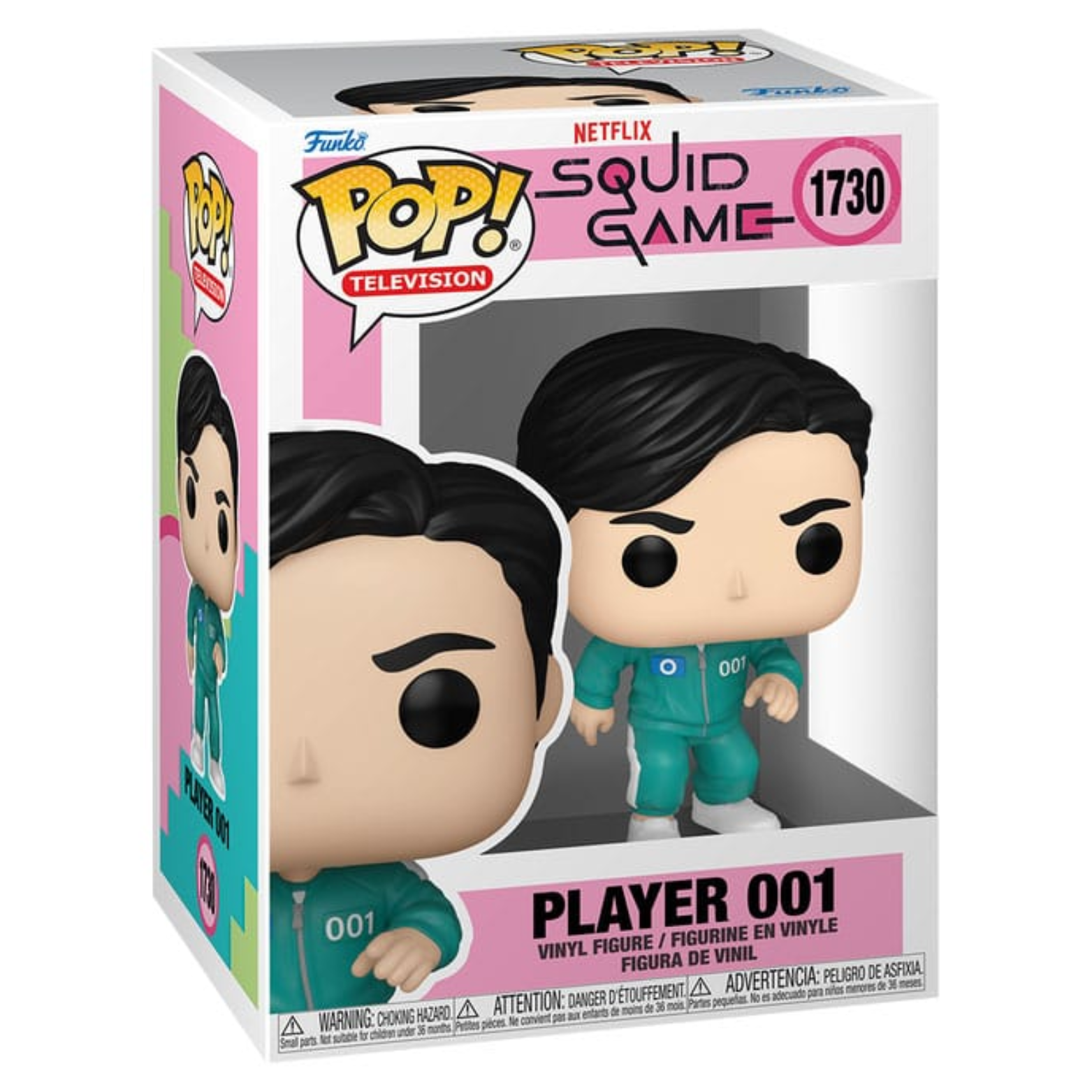 FUNKO POP! TELEVISION NETFLIX SQUID GAME PLAYER 001 no1730