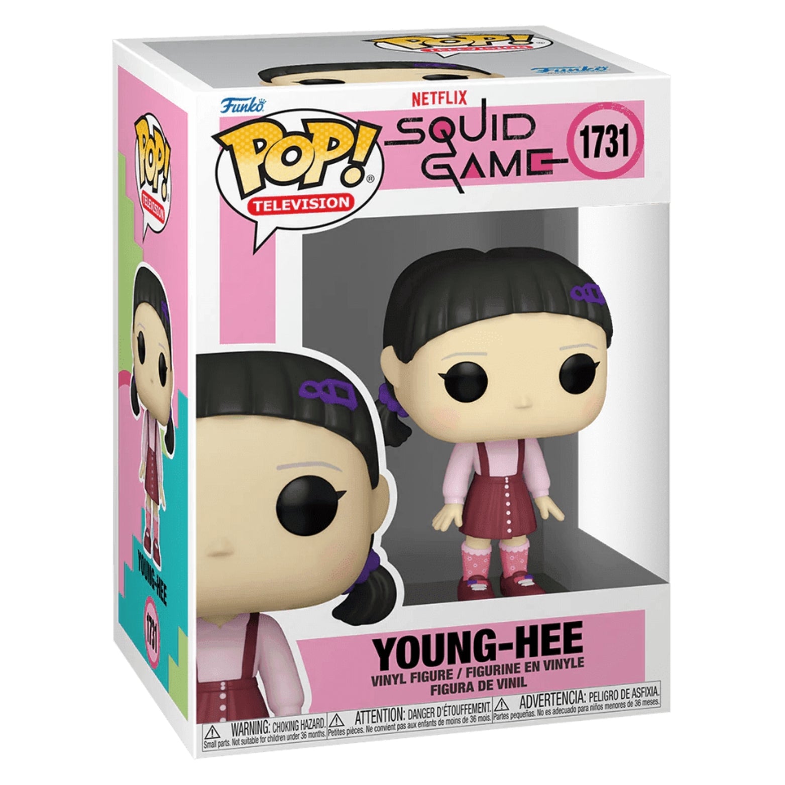 FUNKO POP! TELEVISION NETFLIX SQUID GAME YOUNG-HEE no1731
