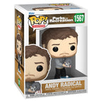 FUNKO POP! TELEVISION PARKS AND RECREATION ANDY RADICAL no1567