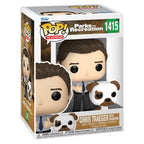 FUNKO POP! TELEVISION PARKS AND RECREATION CHRIS TRAEGER WITH CHAMPION no1415