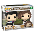 FUNKO POP! TELEVISION PARKS AND RECREATION "DON´T BE SUSPICIOUS" JEAN-RALPHIO & MONA-LISA 2-pack