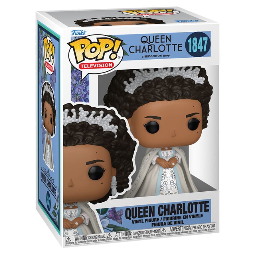 FUNKO POP! TELEVISION QUEEN CHARLOTTE A BRIDGERTON STORY QUEEN CHARLOTTE no1847