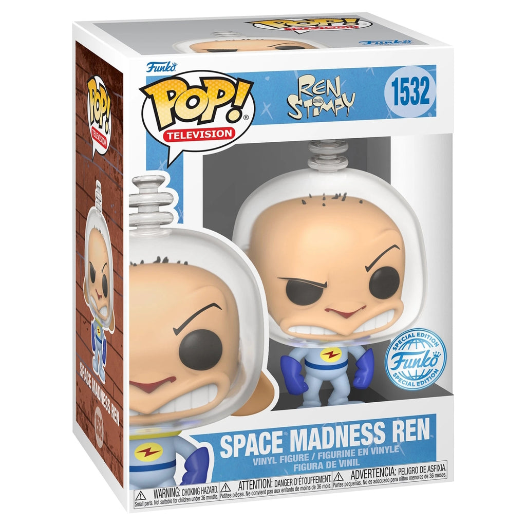 FUNKO POP! TELEVISION REN AND STIMPY SPACE MADNESS REN FUNKO SPECIAL EDITION no1532