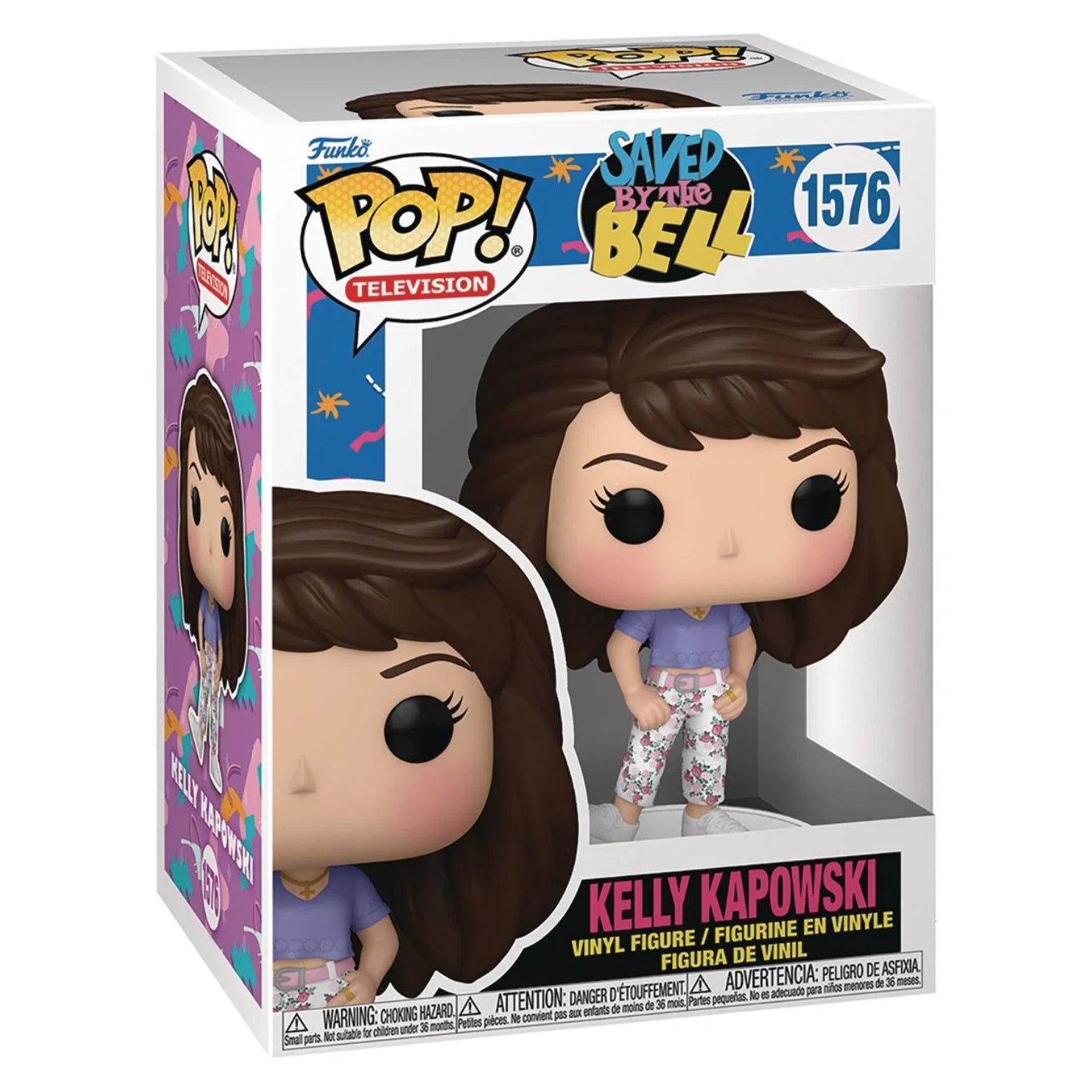 FUNKO POP! TELEVISION SAVED BY THE BELL KELLY KAPOWSKI no1576