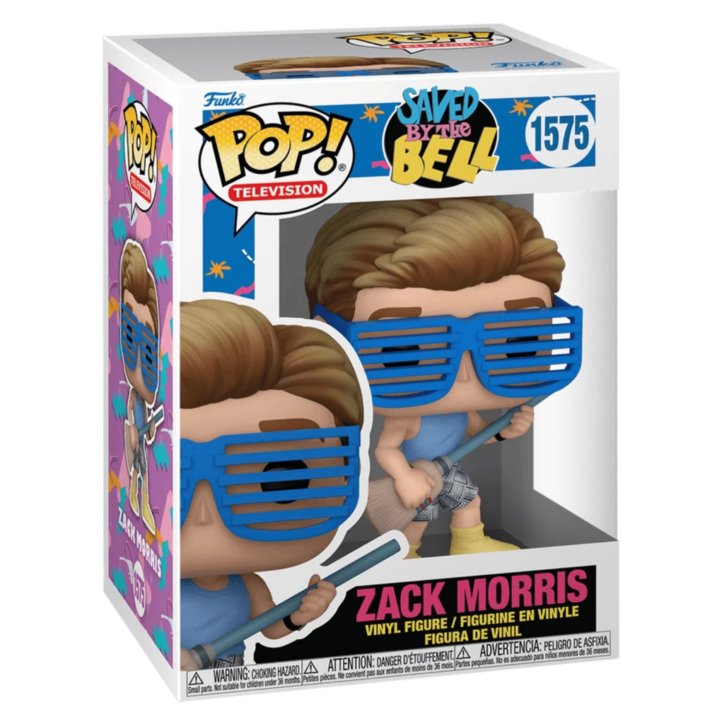 FUNKO POP! TELEVISION SAVED BY THE BELL ZACK MORRIS no1575