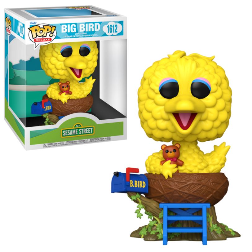 FUNKO POP! TELEVISION SESAME STREET BIG BIRD no1612