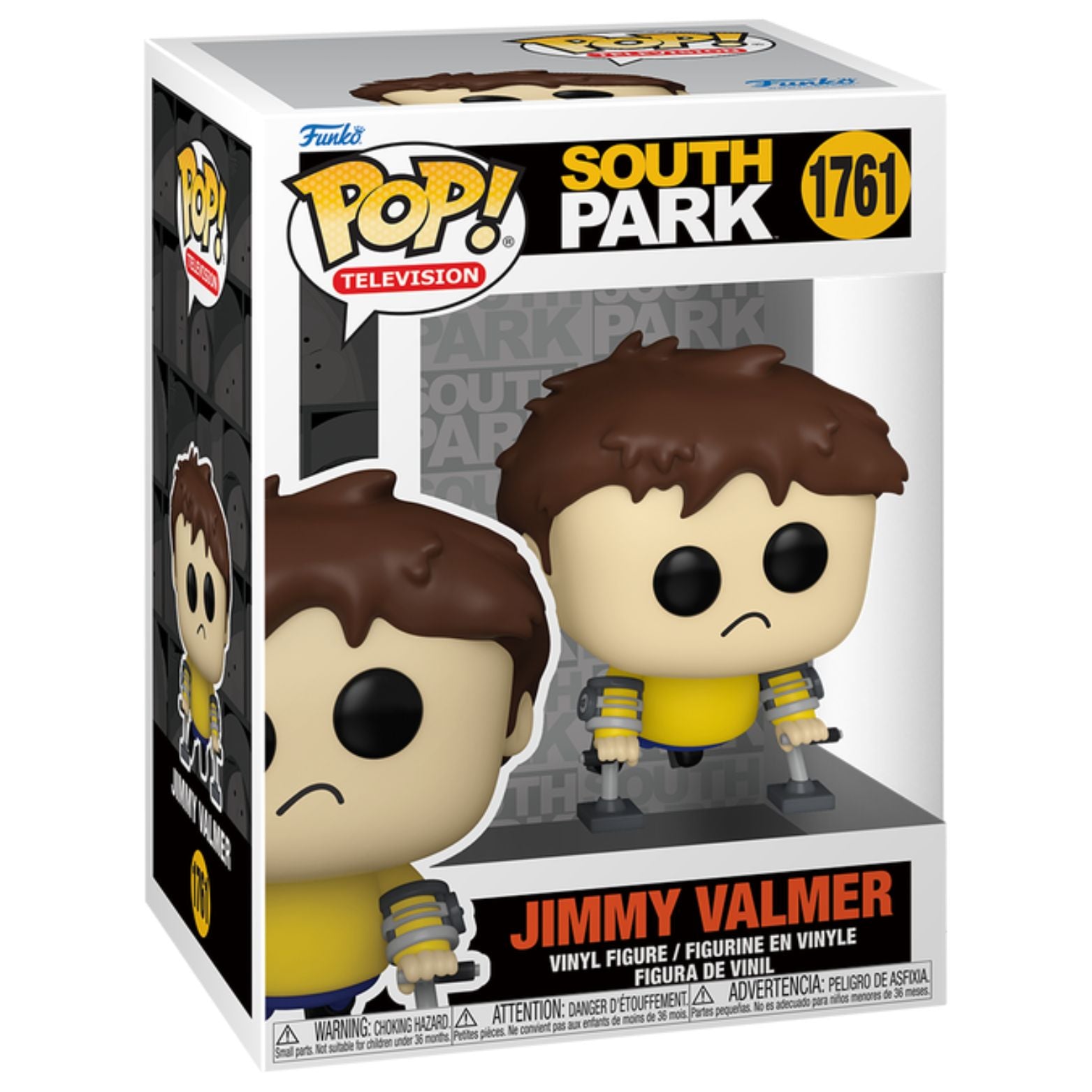 FUNKO POP! TELEVISION SOUTH PARK JIMMY VALMER no1761
