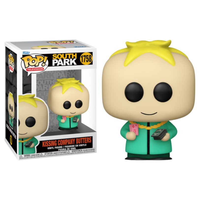 FUNKO POP! TELEVISION SOUTH PARK KISSING COMPANY BUTTERS no1758