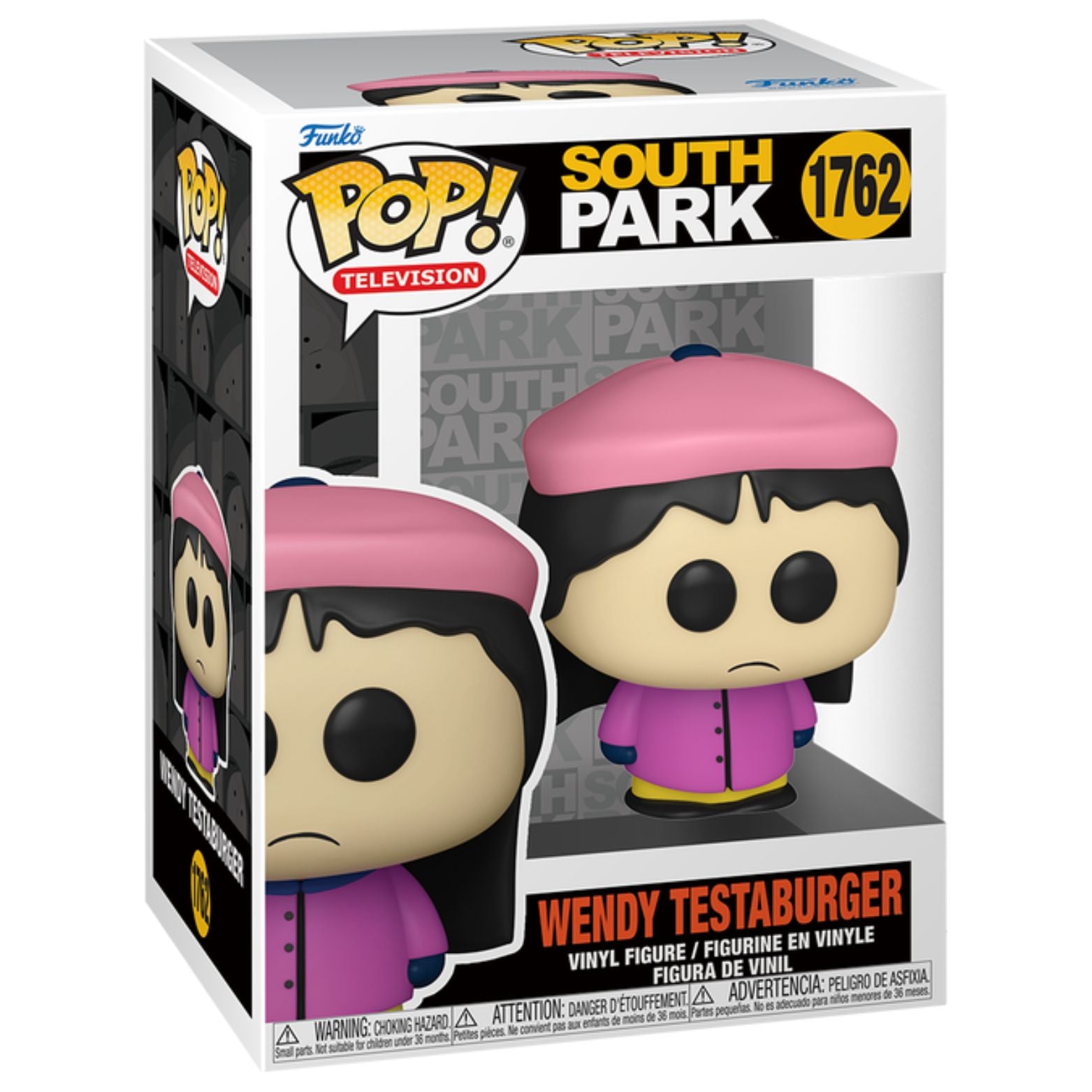 FUNKO POP! TELEVISION SOUTH PARK WENDY TESTABURGER no1762