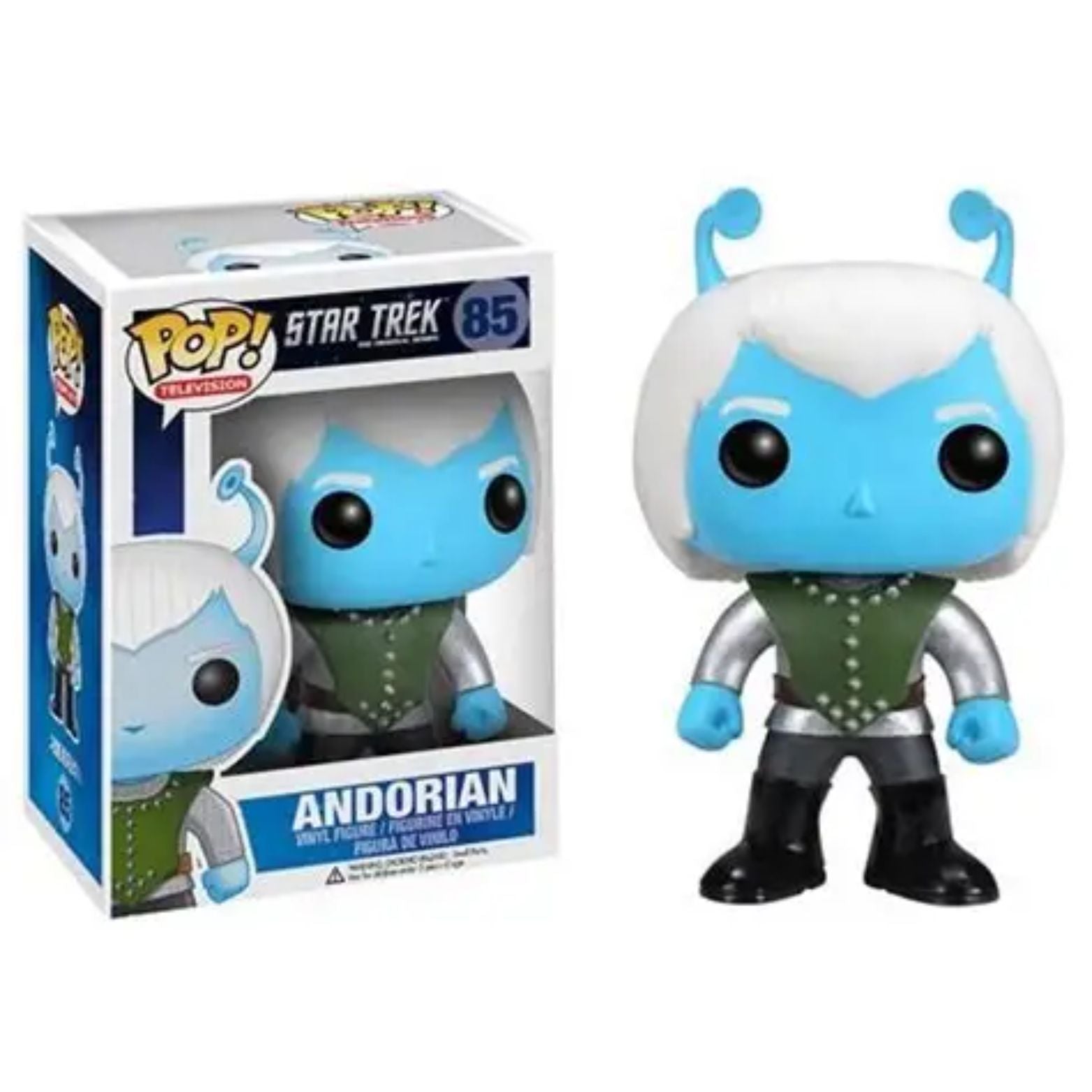 FUNKO POP! TELEVISION STAR TREK ANDORIAN no85