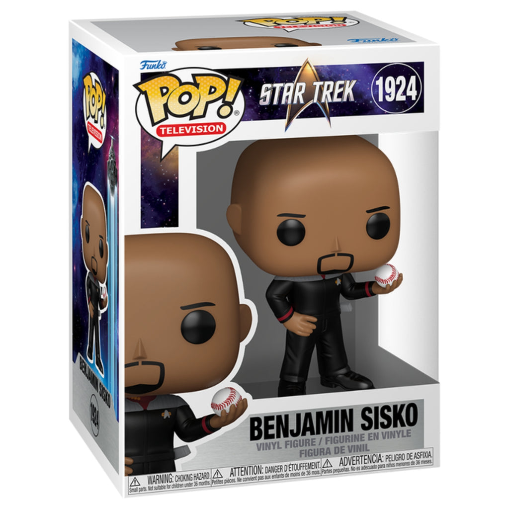 FUNKO POP! TELEVISION STAR TREK BENJAMIN SISKO no1924