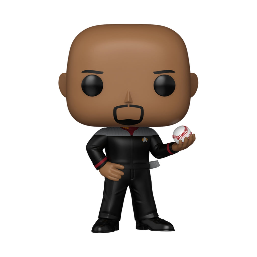 FUNKO POP! TELEVISION STAR TREK BENJAMIN SISKO no1924