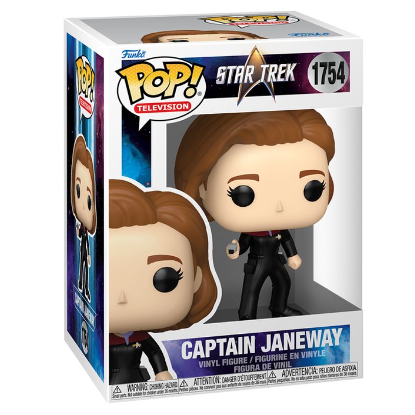 FUNKO POP! TELEVISION STAR TREK CAPTAIN JANEWAY no1754