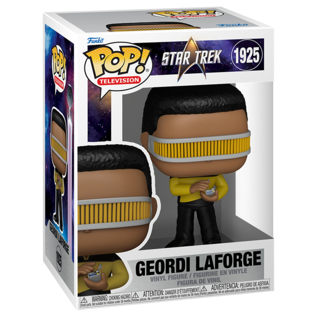 FUNKO POP! TELEVISION STAR TREK GEORDI LAFORGE no1925