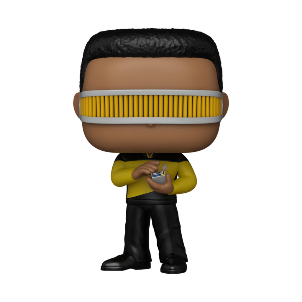 FUNKO POP! TELEVISION STAR TREK GEORDI LAFORGE no1925