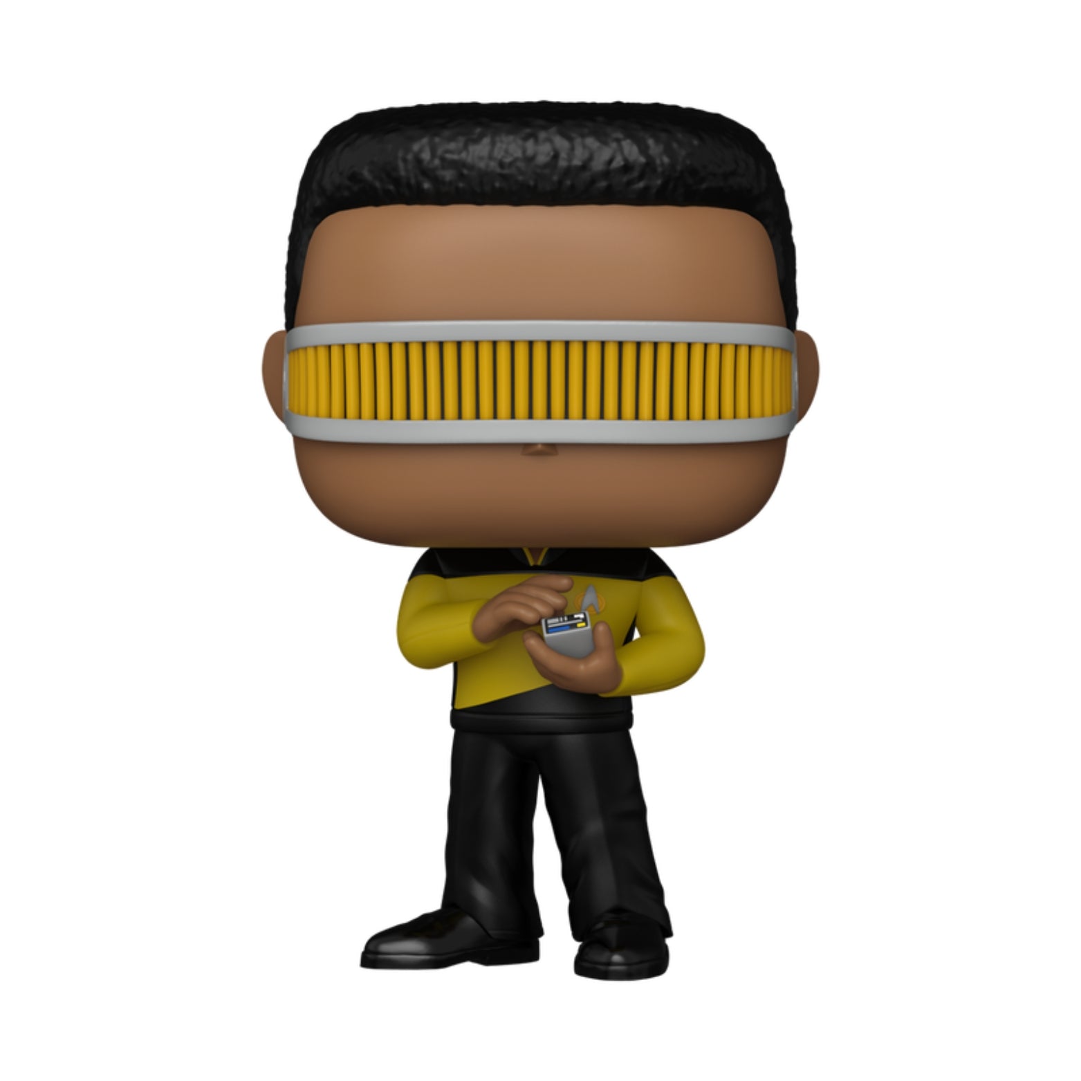 FUNKO POP! TELEVISION STAR TREK GEORDI LAFORGE no1925