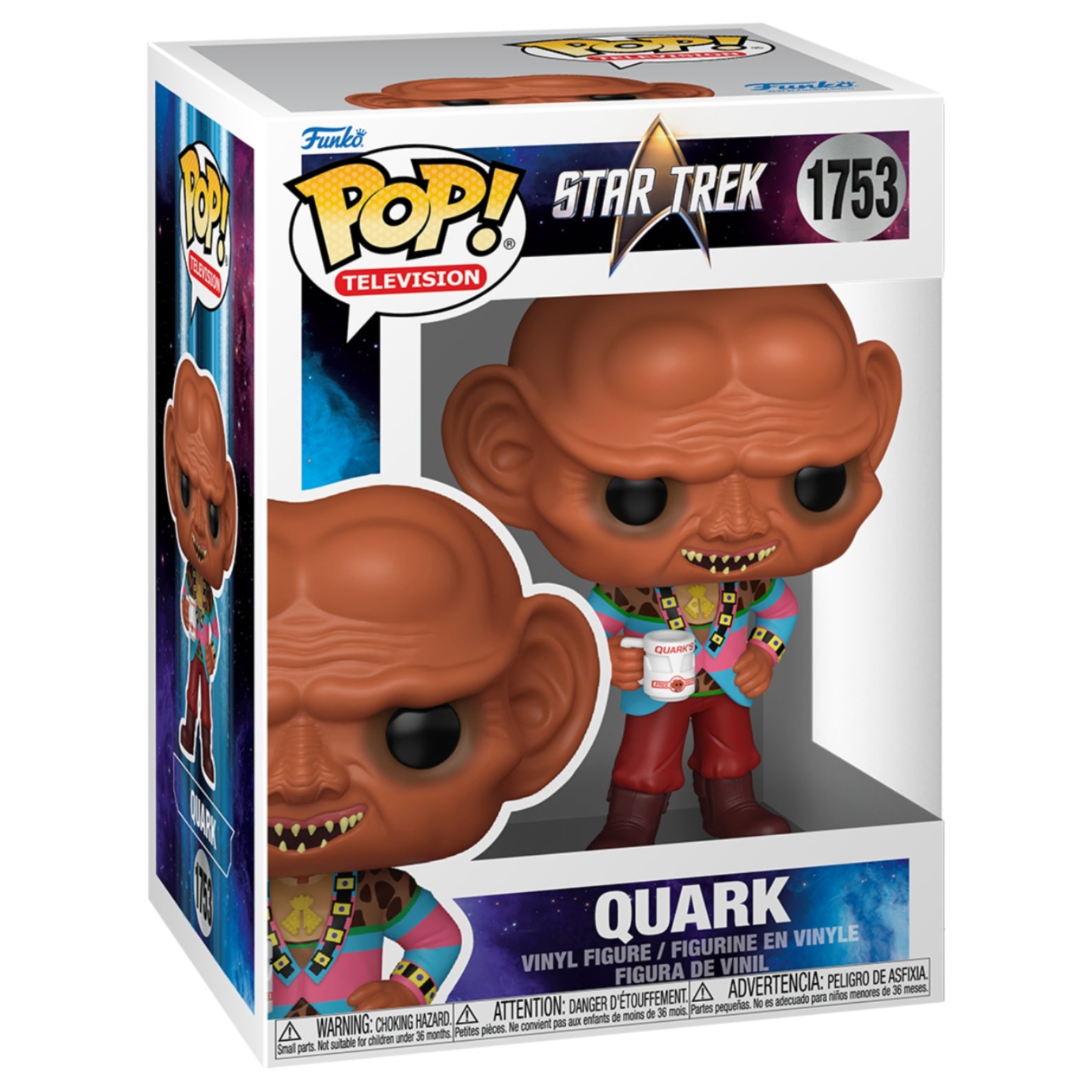FUNKO POP! TELEVISION STAR TREK QUARK no1753